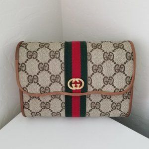 Rare Vintage Gucci Clutch